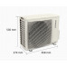 Air Conditioner: Hitachi SPLIT AC - 1.0 Ton KIYORA 5100X INVERTER - R32 - RAPG512HFEO (Gold)